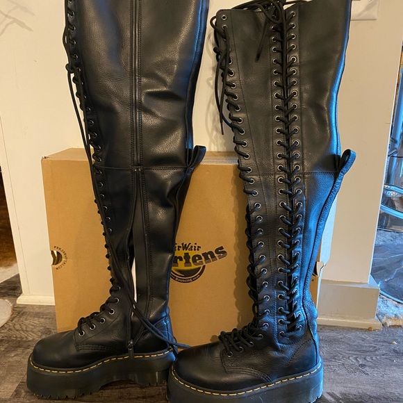 Doc Martens Azreya Over the Knee Boots - size 6- out of stock! - Picture 2 of 10